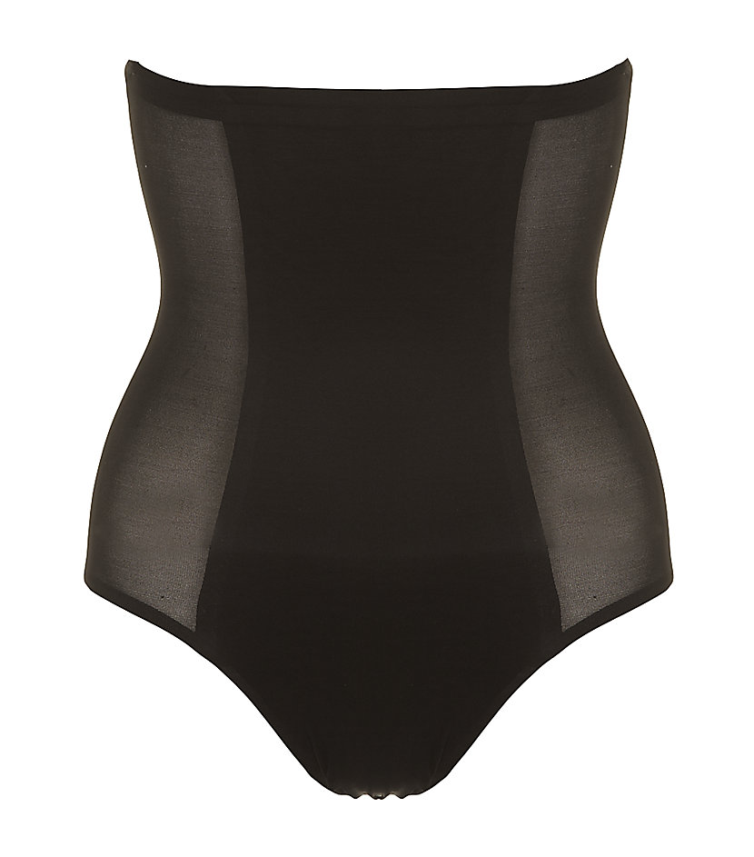 Wacoal High Waist Shape Brief in Black Lyst