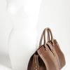Yves Saint Laurent Cabas Chyc Medium Genuine Tejus Leather Satchel in Beige (dove beige) - Lyst
