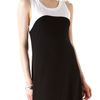 Aiko Petal Dress in Black - Lyst