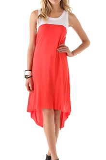 Aiko Petal Dress - Lyst