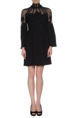 Alberta Ferretti Short Dress