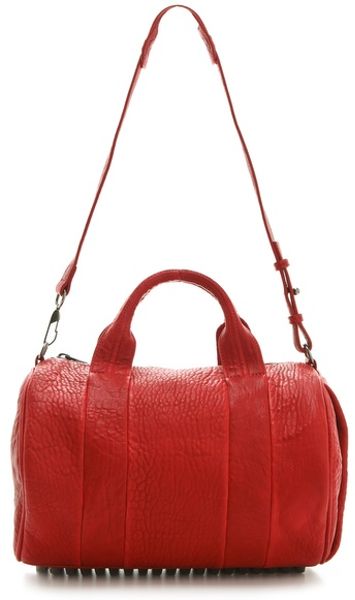 alexander wang bag red