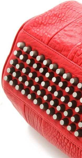 alexander wang bag red