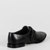 Alexander Wang Monk Strap Flat  in Black (ruby) - Lyst