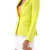 Alice + Olivia Elyse Blazer in Yellow - Lyst