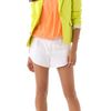 Alice + Olivia Elyse Blazer in Yellow - Lyst