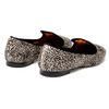 Avec Moderation Pon Pon Calf Hair Dress Slippers in White (grey) - Lyst