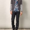 Balenciaga Camo Print Tshirt in Gray for Men (camo) - Lyst