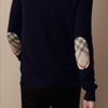 Burberry Brit Crew Neck Cashmere Sweater in Blue for Men (ink) - Lyst