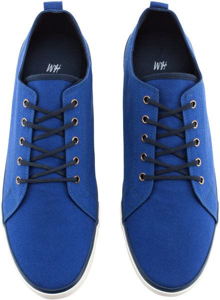 Shoes in Blue for Men | Lyst