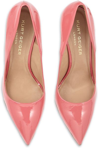 patent shoes kurt geiger