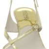 Michael By Michael Kors Michael Michael Kors Womens Eleni Thong Sandal in Gold - Lyst