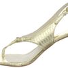 Michael By Michael Kors Michael Michael Kors Womens Eleni Thong Sandal in Gold - Lyst
