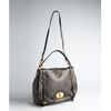 Miu Miu Black Leather Buckle Turnlock Convertible Shoulder Bag in Black - Lyst
