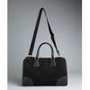 Prada Black Canvas Convertible Tote Bag in Black - Lyst