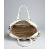 Prada Grey Gaufre Pleated Leather Crossbody Tote in Gray (grey) - Lyst