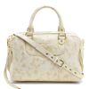 Rebecca Minkoff Jealous Satchel in Gold - Lyst