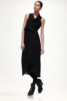 Rick Owens Silk Dress - Lyst