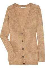 Sandro Granny Ribbedknit Cardigan