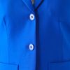 Theory Nillian Blazer in Blue (sapphire) - Lyst