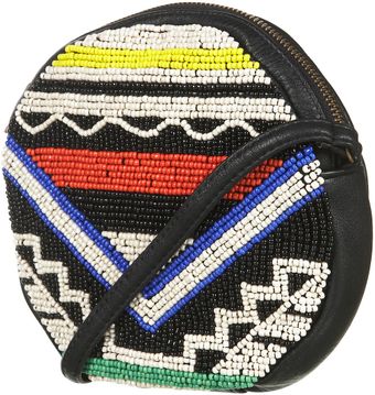 Topshop Beaded Cross Body Bag - Lyst