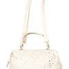 Topshop Cutout Holdall Bag in Beige (cream) - Lyst
