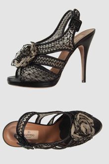 Valentino Platform Sandals - Lyst