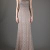 Valentino Beaded Gown in Pink - Lyst