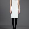 Valentino Cocktail Dress in White - Lyst