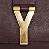 Yves Saint Laurent Chyc Grainedleather Clutch in Brown (burgundy) - Lyst