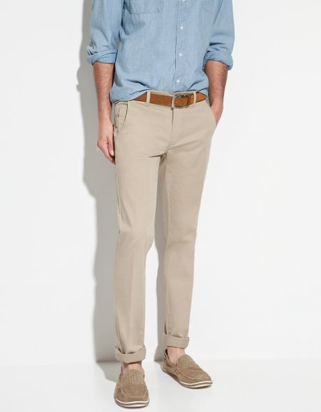 zara-beige-chinos-with-faux-leather-patc