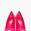 Alexander Mcqueen Cherry Suede Pumps in Pink (cherry) - Lyst