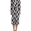 Diane Von Furstenberg Trouser Dungaree in Black - Lyst