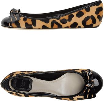 Dior Ballet Flats - Lyst