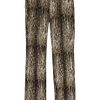 Giambattista Valli Animalprint Wool and Silkblend Pants in Animal - Lyst