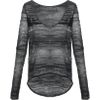 Helmut Lang Distorted Mohair Jumper in Black - Lyst