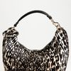 Jimmy Choo Solar Calf Hair Hobo in Animal (natural) - Lyst