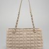 Kate Spade Signature Spade Madelyn Shield Bag in Beige (dark chino) - Lyst