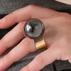 Kelly Wearstler Large Sphere Ring in Gold - Lyst