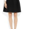 Lanvin Doublefaced Stretch wool Felt Bubble Skirt in Black - Lyst