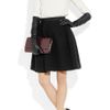 Lanvin Doublefaced Stretch wool Felt Bubble Skirt in Black - Lyst