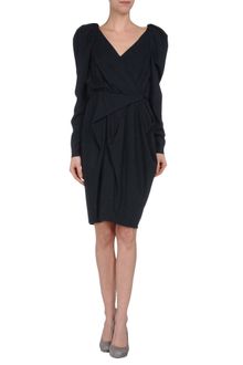Lanvin Short Dress - Lyst