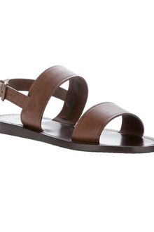 Lanvin Leather Sandals - Lyst