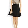 Lanvin Ruffled Duchess Satin Top in Gold (champagne) - Lyst
