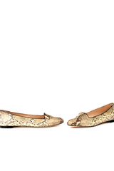 Loeffler Randall Blaise Shiny Smoking Slipper