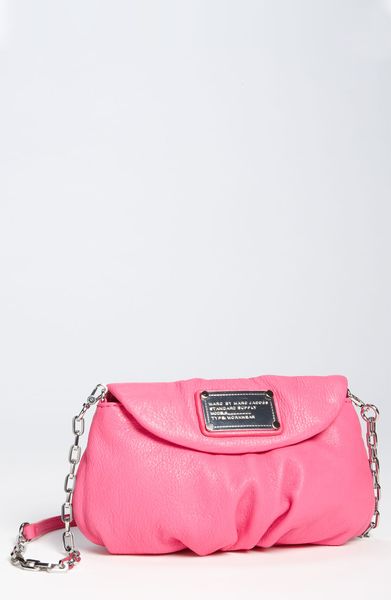 Marc By Marc Jacobs Classic Q Karlie Crossbody Flap Bag in Pink (blossom) - Lyst