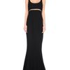 Michael Kors Long Dress in Black - Lyst