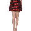 Msgm Mini Skirt in Red - Lyst