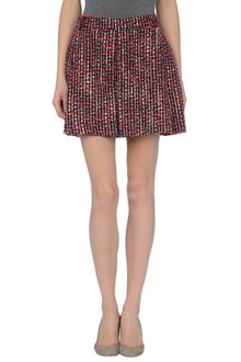 MSGM Mini Skirt - Lyst