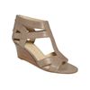 Nine West Pipin Hot Wedge Sandals in Beige (clay) - Lyst